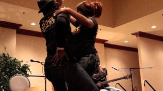 Bachata Dance w Joan amp Griselda Soriano  Dominican Style [upl. by Hoopes973]