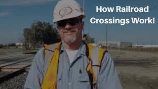 Railroad Signaling Explained Crossings [upl. by Kolk]