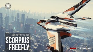 RSI Scorpius Freefly with Irmdall  Star Citizen [upl. by Doraj]