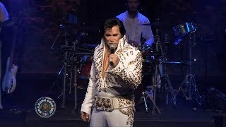 BCUSA Jerry Presley as Elvis 2019 [upl. by Barcellona]