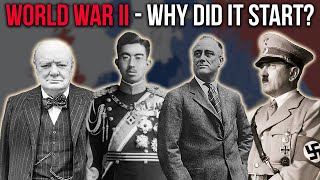 Why Did World War 2 Actually Start [upl. by Amsed]