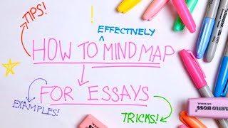 How to Mind Map for Essays  Dyslexia 101 [upl. by Oralla991]