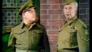 Dads Army  Absent Friends   we shall be using jujitsu NL subs [upl. by Ogg]