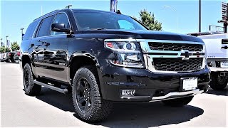 2019 Chevy Tahoe Z71 The OffRoad Tahoe [upl. by Marthena716]