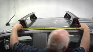 RhinoRack  How to fit Vortex 2500 Roof Rack Systems [upl. by Takashi]