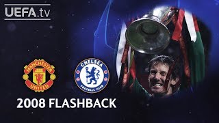 MAN UNITED p11 CHELSEA UCL 2008 FINAL FLASHBACK [upl. by Kehoe]