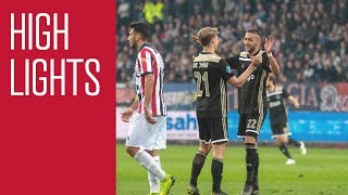 Highlights Willem II  Ajax [upl. by Erminie803]