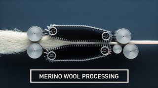 Wool Production and Processing [upl. by Ellehcem]