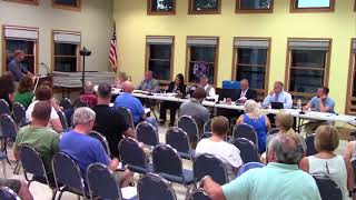 09042018 Phillipsburg Town Council Meeting 1 of 5 [upl. by Davidson]