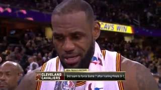 Warriors vs Cavaliers Game 6 NBA Finals  061616 Full Highlights [upl. by Sivatnod424]