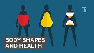 What Body Shape You Are Says A Lot About Your Weight [upl. by Kenney]