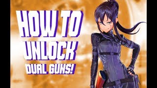 SAO Fatal Bullet How To Unlock DUAL WIELD GUNS [upl. by Akinahs]