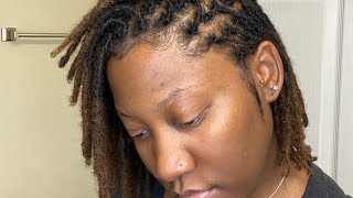 How to Interlock Locs Easy [upl. by Tija]