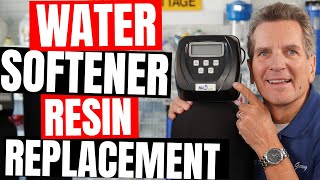 WATER SOFTENER RESIN or Media REPLACEMENT [upl. by Retsel]