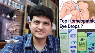 Top Homeopathic Eye Drops  Vision Care  Eye Care [upl. by Olwena]