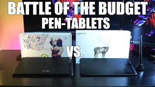 Huion H640p vs XP Pen Star G640s [upl. by Kamila]