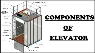 Components of Elevator Part 2 [upl. by Karia]