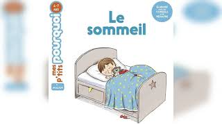 Histoire pour enfants  Le sommeil dès 3 ans [upl. by Leahsim]