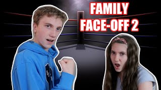 FAMILY FACE OFF 2  Match Up [upl. by Llekcor]