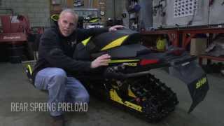 How to Set up Your SkiDoo rMotion Rear Suspension [upl. by Rogers916]