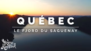 QUÉBEC  Fjord du Saguenay  L Ancien 4K [upl. by Eydie726]