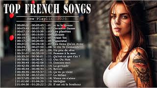 Top Hits  Playlist French Songs 2020  Best French Music 2020 [upl. by Syman]