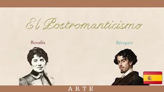 EL POSTROMANTICISMO Bécquer y RosalÍa de Castro [upl. by Ontine746]