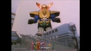 Gekisou Sentai Carranger vs Ohranger Roll Call [upl. by Janaye]