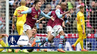 Aston Villa 21 Liverpool  FA Cup Semi Final  Goals amp Highlights [upl. by Oinota115]