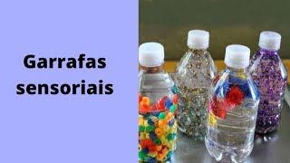 Como fazer garrafas sensoriais [upl. by Erroll]