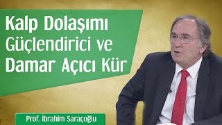 Kalp Dolaşımı Güçlendirici ve Damar Açıcı Kür  Prof İbrahim Saraçoğlu [upl. by Ardnahc]