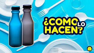 COMO SE HACE EL PLASTICO  Fabricación del plástico [upl. by Ahseekan]