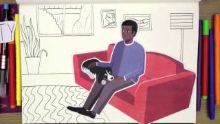 Coming off antidepressants  Animated Short Film [upl. by Newmark]