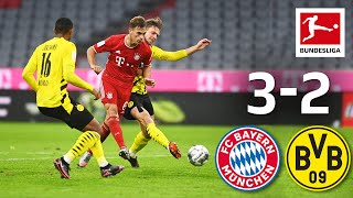 Bayern winning Supercup  FC Bayern München  Borussia Dortmund  32  Highlights  Supercup 2020 [upl. by Airad982]