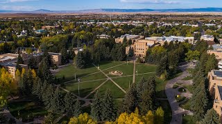 University of Wyoming Campus Tour [upl. by Thetes]