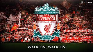 Liverpool FC Anthem lyrics  Youll Never Walk Alone [upl. by Ennirroc965]