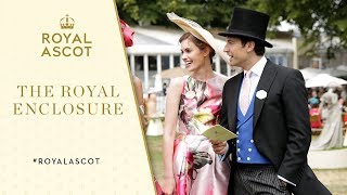 Take a Closer Look At The Royal Enclosure  Royal Ascot 2018 [upl. by Rochette775]