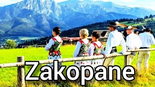 Niezwykła podróż w góry Zakopane 2020r10 atrakcji lub ciekawostek DRON Co warto zobaczyć  Polska [upl. by Acihsay]