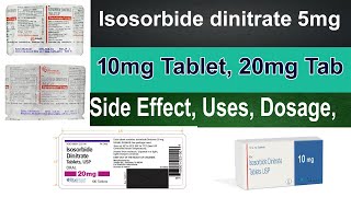 Antianginal drugs pharmacology  isosorbide dinitrate tablets ip 5mg uses in hindi  10mg uses dose [upl. by Okeim]