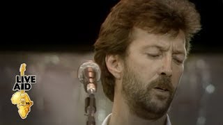 Eric Clapton  Shes Waiting Live Aid 1985 [upl. by Negiam]