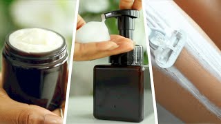 DIY SHAVING CREAM For The SMOOTHEST SHAVE [upl. by Korwin]