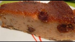 BUDIN DE PAN  RECETA FACIL  Silvana Cocina [upl. by Tneciv]