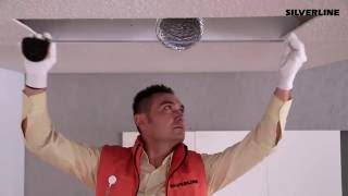 How to Install a Ceiling Hood [upl. by Franek]