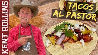 Tacos al Pastor  Traditional Mexican Street Tacos [upl. by Ibbob299]