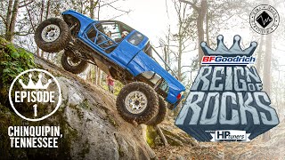 Reign of Rocks  Rock Crawling Competition  Episode 1  Chinquipin Off Road Park [upl. by Ailimat]