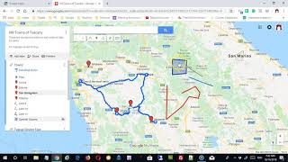 Google Maps Creating Saving and Sharing Custom Maps [upl. by Artemla875]