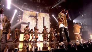 50 Cent Performs In Da Club Live BRIT Awards 2004 [upl. by Solita]