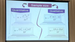 Calculating Sample Size [upl. by Nhabois]