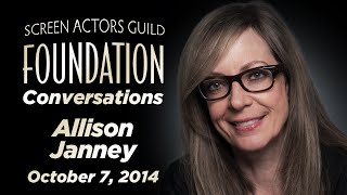 Allison Janney Career Retrospective  SAGAFTRA Foundation Conversations [upl. by Adirahs]