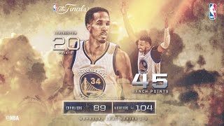 Cavaliers vs Warriors Game 1 NBA Finals  060216 Full Highlights [upl. by Sternberg]